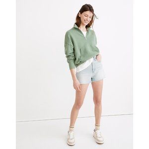 Madewell NWT The Mom Jean Short Short Size 31 in Fitzgerald Wash Retail $59